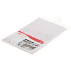 Скатерть Gemitex пвх белая 140 х 140 см No Brand