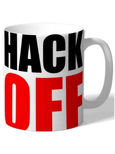 Кружка DRABS HACK OFF, Взломать