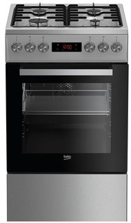 Комбинированная плита Beko FSM 52321 DXDS