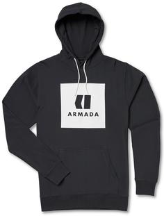 Худи мужское Armada Icon Hoodie серое L