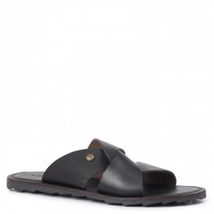 Шлепанцы мужские Les Tropeziennes DAYA коричневые 44 EU