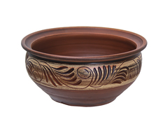 Салатник 0088 Красная глина 1,5л. "Хутор"