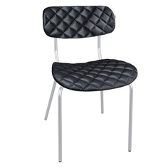 Стул Sheffilton SHT-S85M-C12 черный кож.зам.