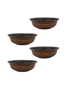 Миска Солнечногорская керамика 4шт 0,7л