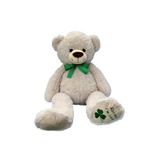 Мягкая игрушка Mishka Lokis Медведь Ирландец 90см. 1104