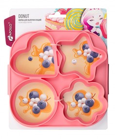 Форма для выпечки оладий Apollo Donut 35 х 16 см