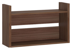 Полка книжная Домино Лайт ПКЛ-О Merdes