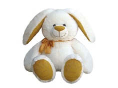 Мягкая игрушка Mishka Lokis Заяц Травкин 80см 1122