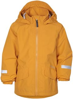 Куртка Didriksons NORMA 504012 желтый р. 110