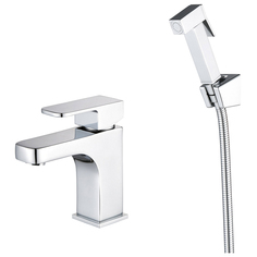 Cмеситель для биде KAISER Sonat 34088 с гигиеническим душем