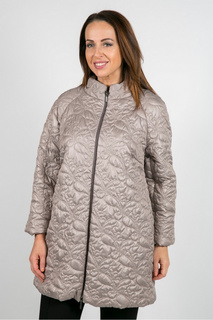 Пальто женское Futura 28302_L_2 бежевое 2