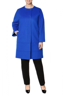 Пальто женское HERESIS K60_95_14 синее 46