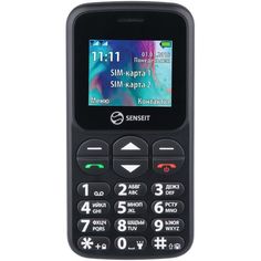 Смартфон SENSEIT L101 Black /GB (SENSEIT L101)