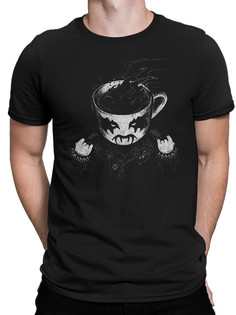 Футболка мужская Design Heroes Чашка кофе черная 2XL