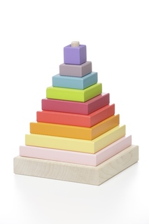 Пирамидка LD-5 10 деталей CUBIKA 12329