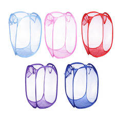Корзина для белья складная 33 x 33 x 53 см No Brand