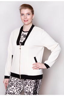 Бомбер женский Anna Rachele GJ000161 белый 48