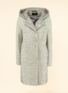 Пальто женское Galla Lady 55099 серое 46 RU
