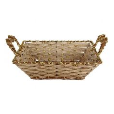 Корзинка универсальная Коралл Плетеное сердце 38 x 26 x 12 см