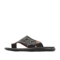 Сабо мужские quattrocomforto 54812-6-20 черные 44 RU