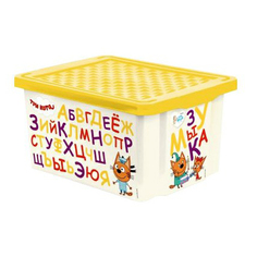 Ящик Little Angel Три кота Обучайка Читай 17 л