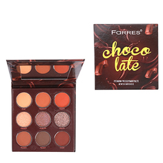 Тени для век Farres Choco Late