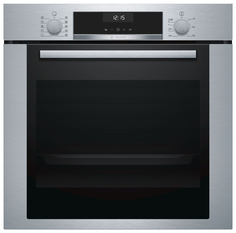 Встраиваемый электрический духовой шкаф Bosch HBG337ES0R Silver/Black