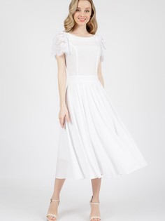Платье женское MARICHUELL MPl00084L(ellina) белое 44 RU