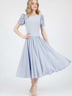 Платье женское MARICHUELL MPl00084L(ellina) голубое 50 RU