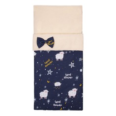 Спальный мешок детский Amarobaby Magic Sleep Galaxy синий AMARO-32MS-Ga