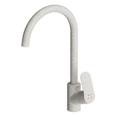 Смеситель для кухни Am-Pm Like (F8007133) белый Am.Pm