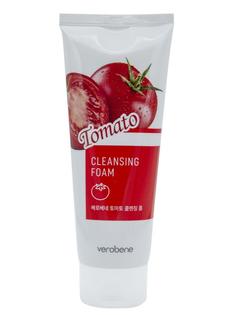 Пенка для умывания с томатом Verobene Cleansing Foam Tomato 150 мл