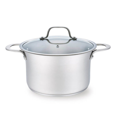 Кастрюля с крышкой 1,75 литра, d=18 см, MR-3505-18 Feel at home