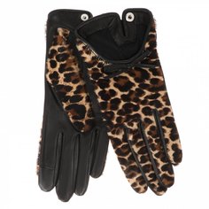 Перчатки женские Agnelle JOSIE/CALF/S леопардовые, р. 7