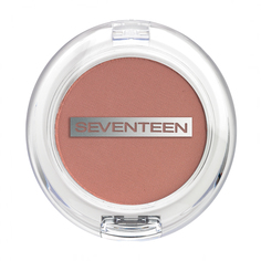 Румяна для лица Seventeen Natural Matte Silky Blusher т.02