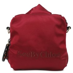 Сумка кросс-боди женская See by Chloe S21ASB33 красная