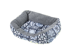 Лежак для животных Ferplast Coccolo F 55х45х20 см Арабский узор Синий