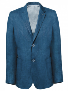 Пиджак мужской Berkytt 916.1 синий 50/176 RU