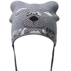 Шапка детская Marhatter MIH7417/5 цв. серебристо-серый р. 44