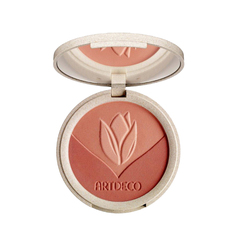 Румяна трехцветные Artdeco Green Couture Natural Trio Blush т.3