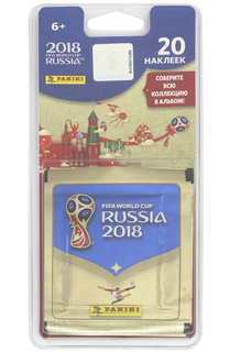 Набор наклеек Panini Fifa World Cup 2018