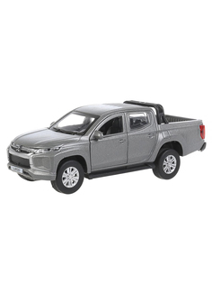Игрушечная машинка Mitsubishi L200 Pickup 13 см серый L200-12FIL-GY No Brand