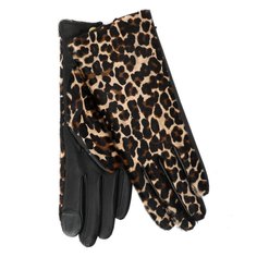 Перчатки женские Agnelle CHLOE CALF черные, р. 7