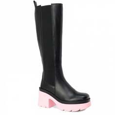 Сапоги женские Loriblu 76314800 черные 41 EU