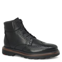 Ботинки мужские LLOYD OSKO FW21 черные 7 UK