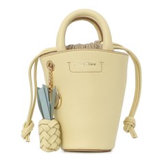 Сумка кросс-боди женская See by Chloe S21SSB04 светло-желтая