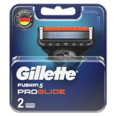 Сменные кассеты Gillette Fusion5 ProGlide 2 шт