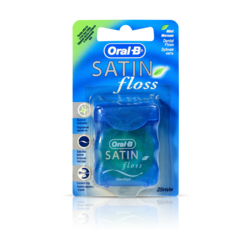 Зубная нить Oral-B Satin floss 25 м