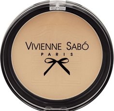 Пудра Vivienne Sabo Joli Secret тон 02 Светлый золотистый 8,5 г