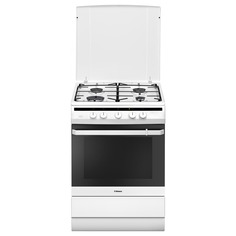 Комбинированная плита Hansa FCMW63000 White
